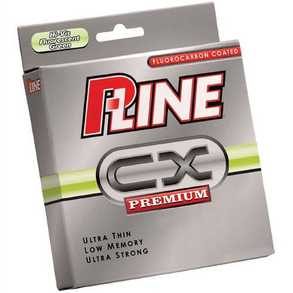 p-line CXプレミアムクリア蛍光釣りライン1000 ydスプール Amazon.com : P-Line CX Premium Fluorocarbon Coated Mini Bulk
