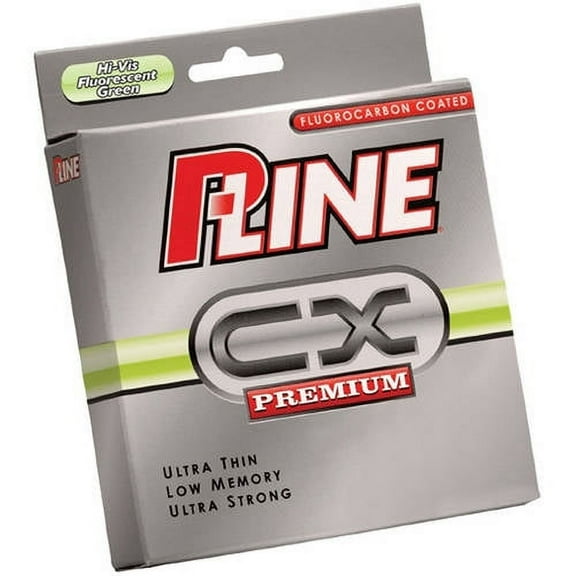 P-Line CX 6# 300-Yard Spool, Hi Vis Green