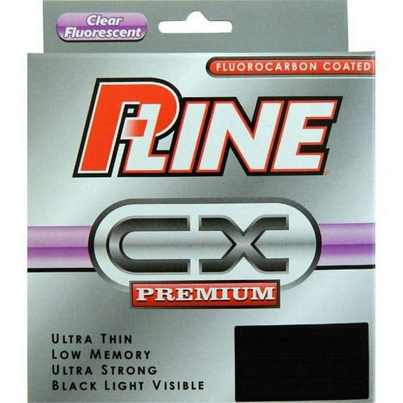 P-Line CX Premium Mono 300 yd 20 lb Clear Fluorescent Line
