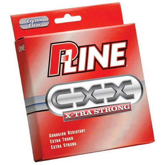 P-Line CXX 4# Crystal Clear 300 Yard Spool