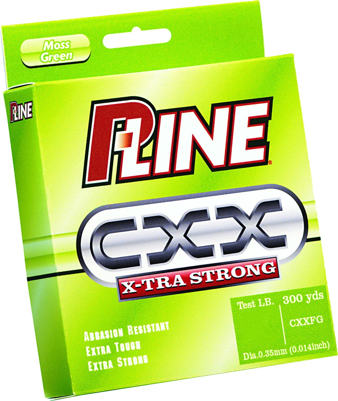 P-Line CXX-Xtra Stng Filler 300 yd Moss Green 10 lb