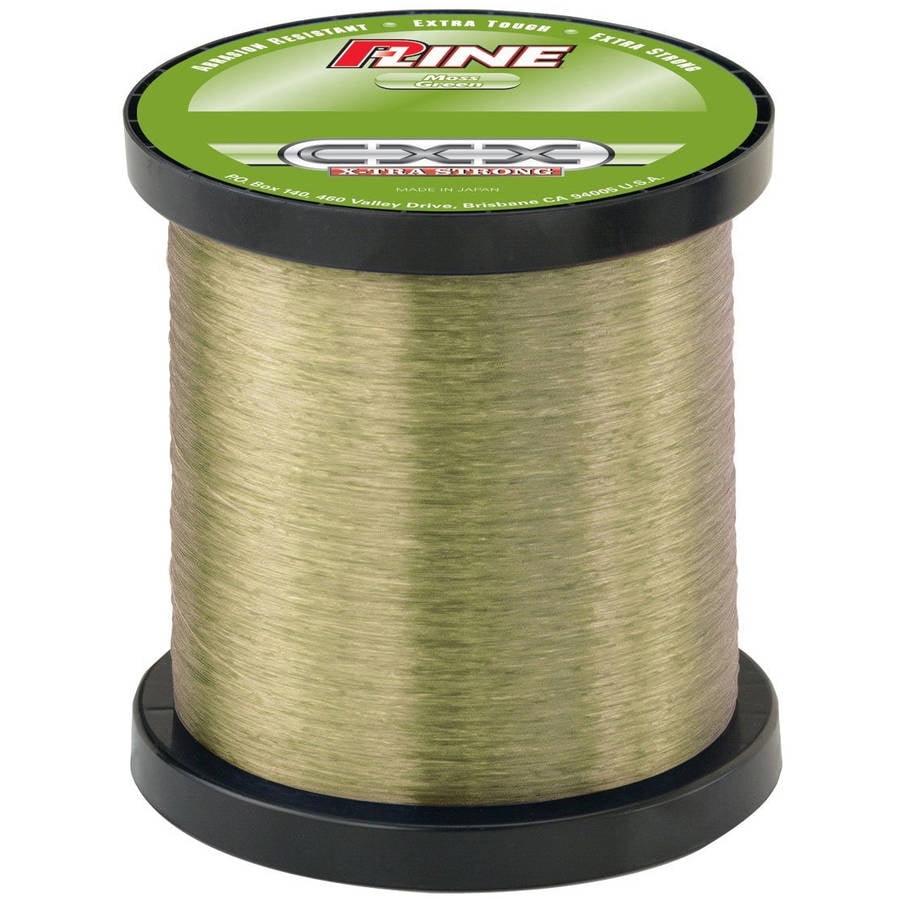 P-Line CXX Moss Green X-Tra Strong Fishing Line main image 1