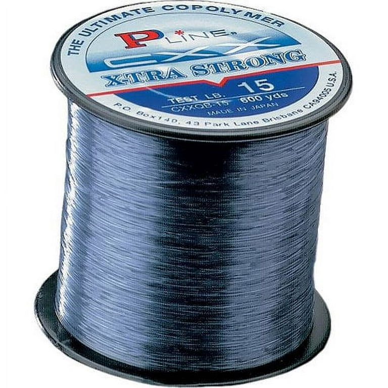 Strongest Fishing Line Out On The Market- P-LINE!!!!!!!!! 