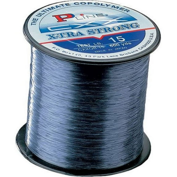 P-Line CXX-Xtra Stng 1/4 Spl 370 yd Smoke Blue 40 lb