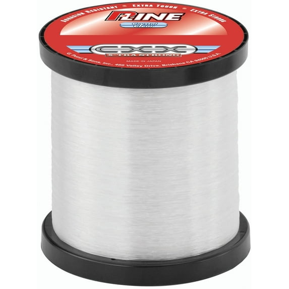P-Line CXX-Xtra Stng 1/4 Spl 400 yd Crystal Clear 30 lb