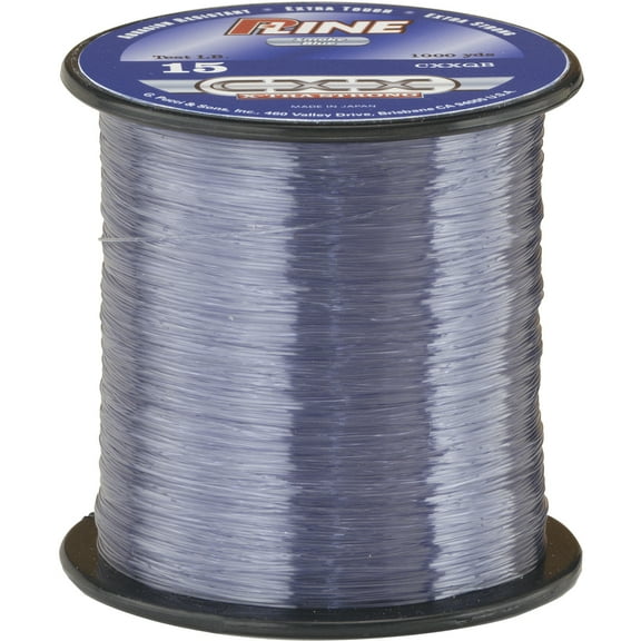 P-Line CXX-Xtra Stng 1/4 Spl 600 yd Smoke Blue 12 lb