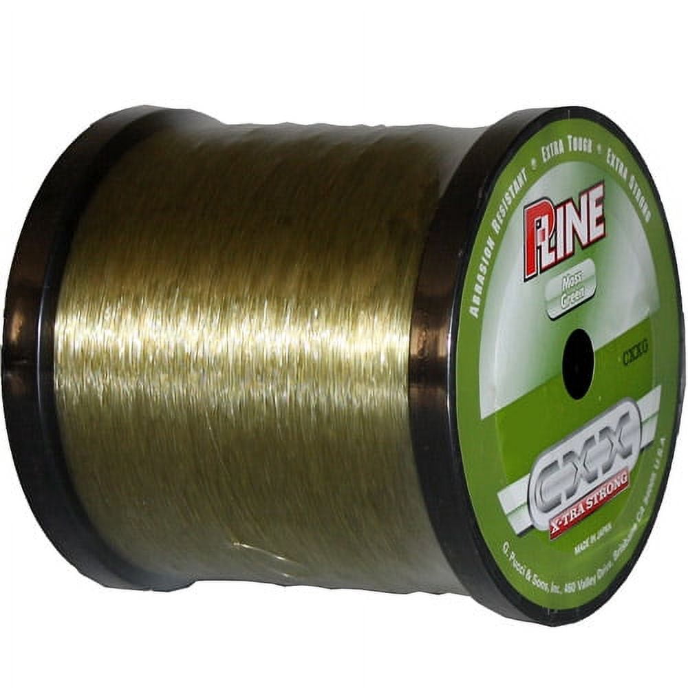 P-Line CXX-Xtra Strong Filler Spool (300-Yard, 10-Pound, Crystal