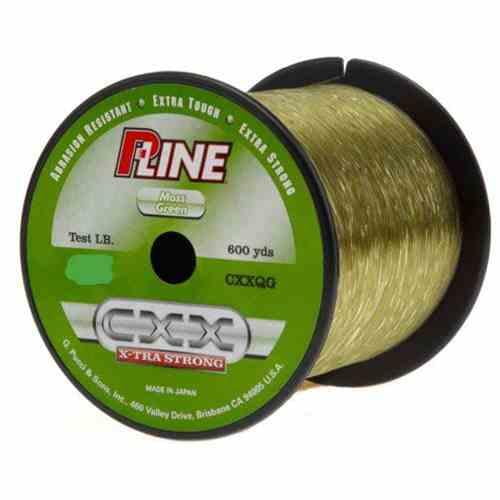 P-Line CXX-Xtra Stng 1/4 Spl 600 yd Moss Green 17 lb