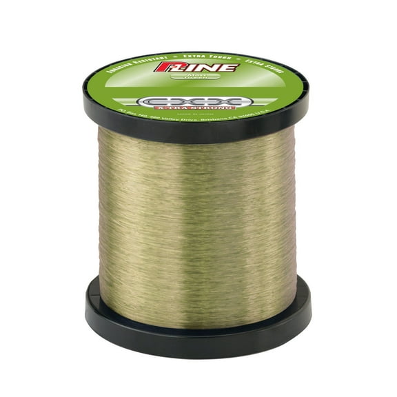 P-Line CXX-Xtra Stng 1/4 Spl 600 yd Moss Green 6 lb