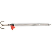 P-Line Chrome Hex-Bar Jig, 12 oz/8"