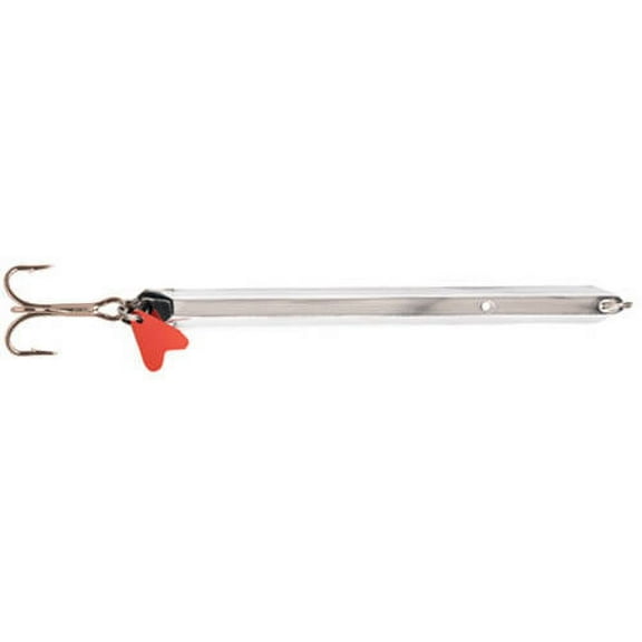 P-Line Chrome Hex-Bar Jig, 12 oz/8"