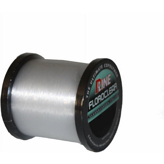 P-Line FCC-12 Floroclear Fluorocarbon Coated Mono 3000Yds