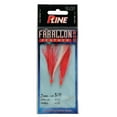thumbnail image 1 of P-Line Farallon Feather 5/0 Red/White 1pk, 1 of 2