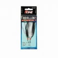 thumbnail image 1 of P-Line FF5/0W/BLK Farallon Feather 2 HK 5/0 White/Black, 1 of 3
