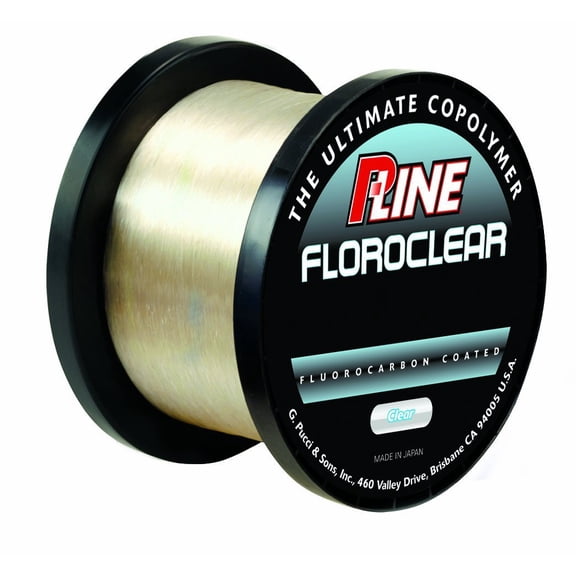 P-Line Floroclear Bulk Fishing Spool 2700-Yard, 30-Pound