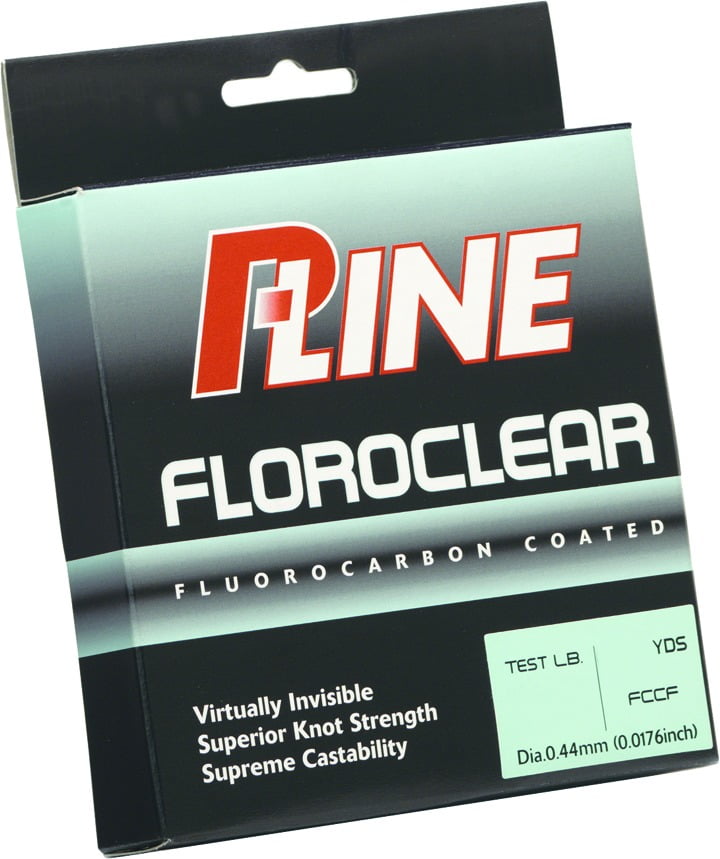 P-Line Floroclear Fishing Line #4, Clear, 300 yds.
