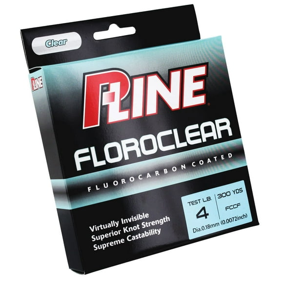 P-Line Floroclear Filler 600 yd Clear 20 lb