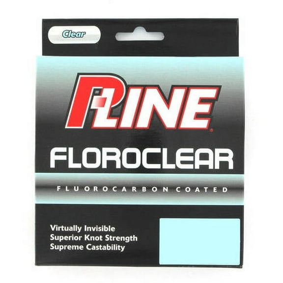 P-Line Floroclear Filler 300 yd Clear 6 lb
