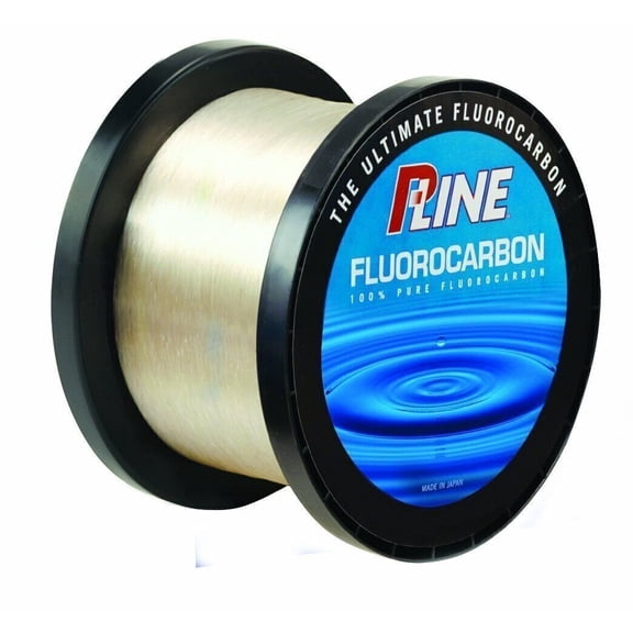 P-Line Fluorocarbon Line 12lb 2000yd PCSFCB12
