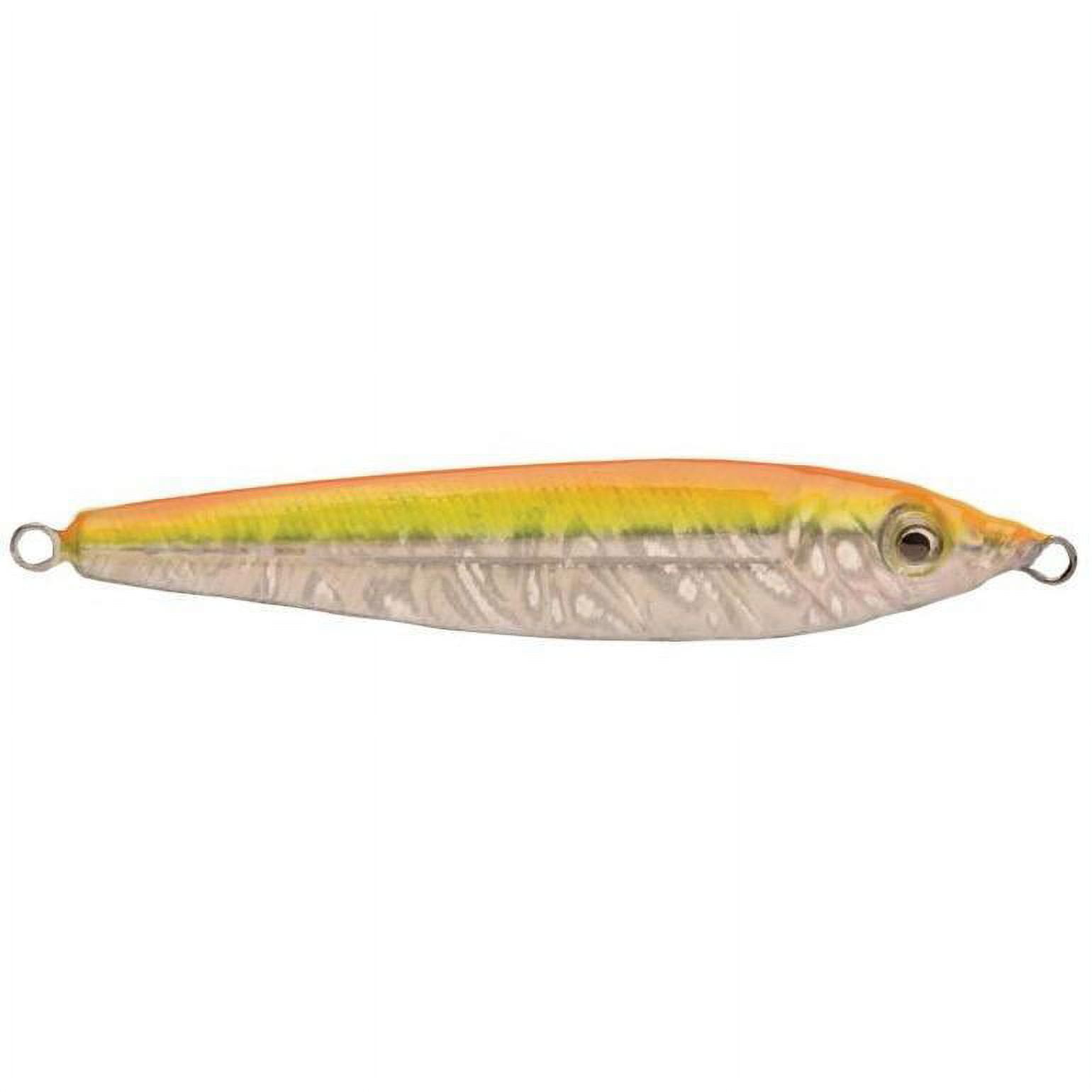 P-Line Laser Minnow 1 oz. Jigging Spoon - Walmart.com