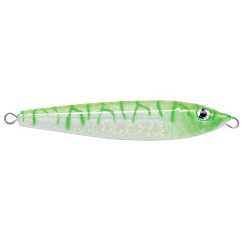 P-Line Laser Minnow 2oz Dbl-Gow Green Tiger