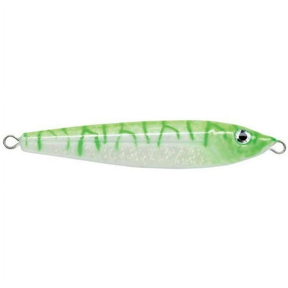 P-Line Laser Minnow, 6 oz, D-Glow/Green Tiger