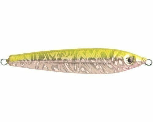 P-Line Laser Minnow, Chart/Silver, 1 oz
