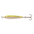 thumbnail image 1 of P-Line Laser Minnow, Green/Brown/Yellow/Silver, 6 oz, 1 of 1