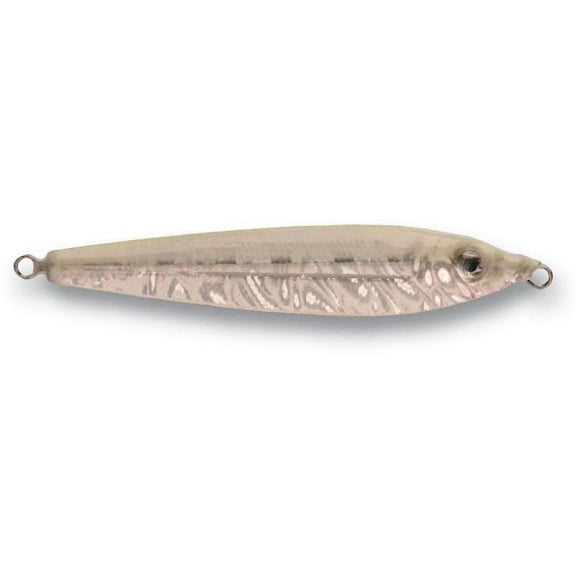 P-Line PLM1/2-03 Laser Minnow Jig 1/2 oz, Silver Glow