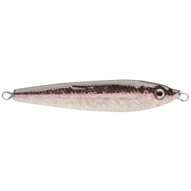 P-Line Laser Minnow 3/4 Oz Spoon Lure - Bass, Trout & Saltwater Fishing Bait