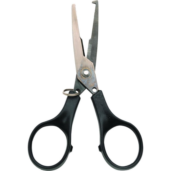P-Line PLS Scissors Titanium Split Ring German Steel Neon Shad, 1 oz