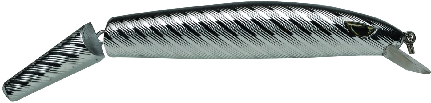 P-Line PPAE-06 Angry Eye Predator Jointed Minnow 6 1/2", Hard Baits - Walmart.com