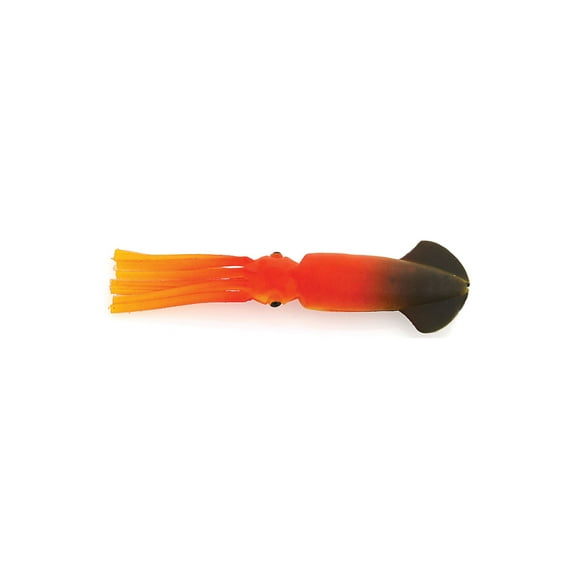 P-Line Rock Cod Rig (2) 3.5'' SqdGlo Grn Glt