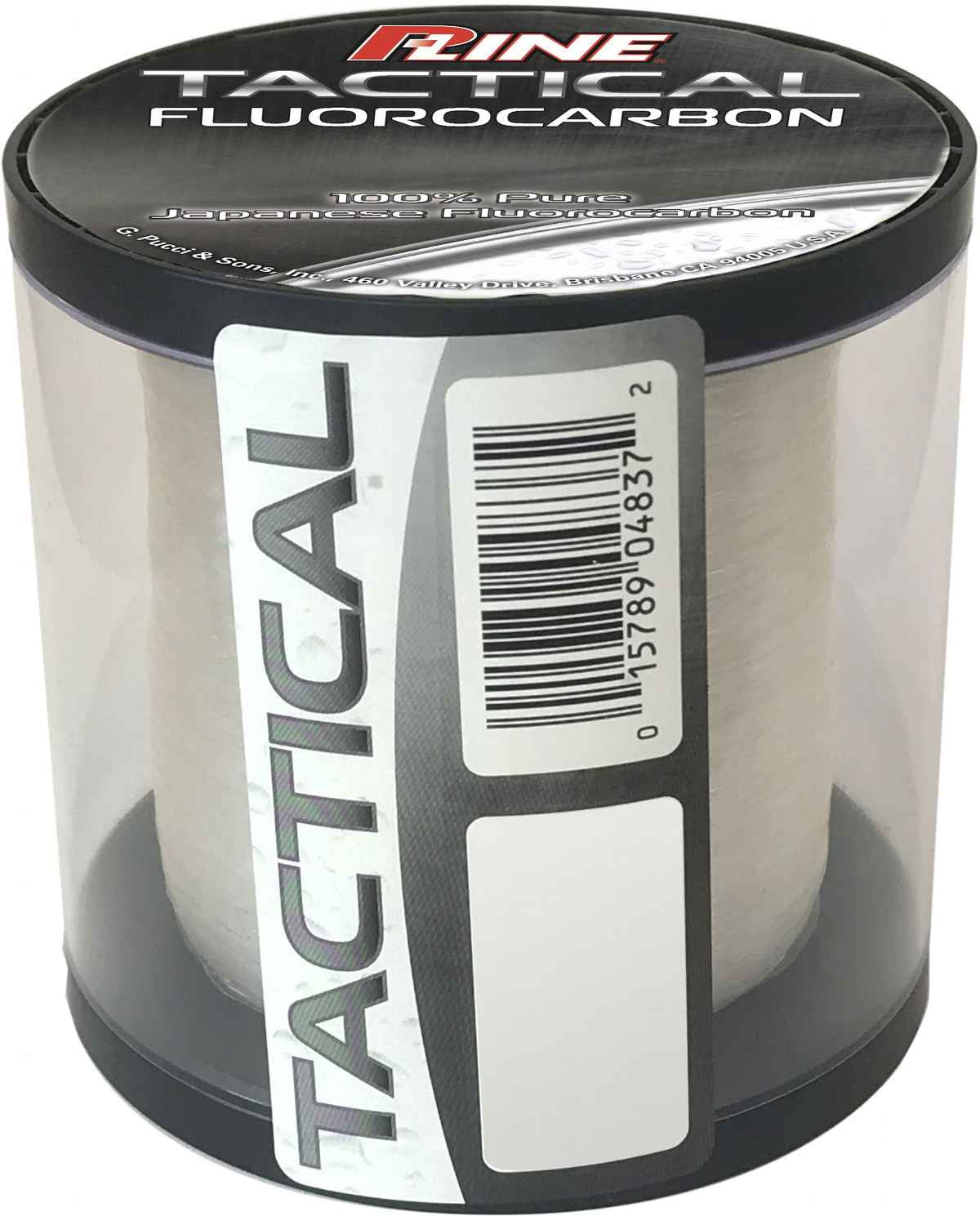 P-Line Tactical Fluorocarbon, 8lb 1000yd, Line