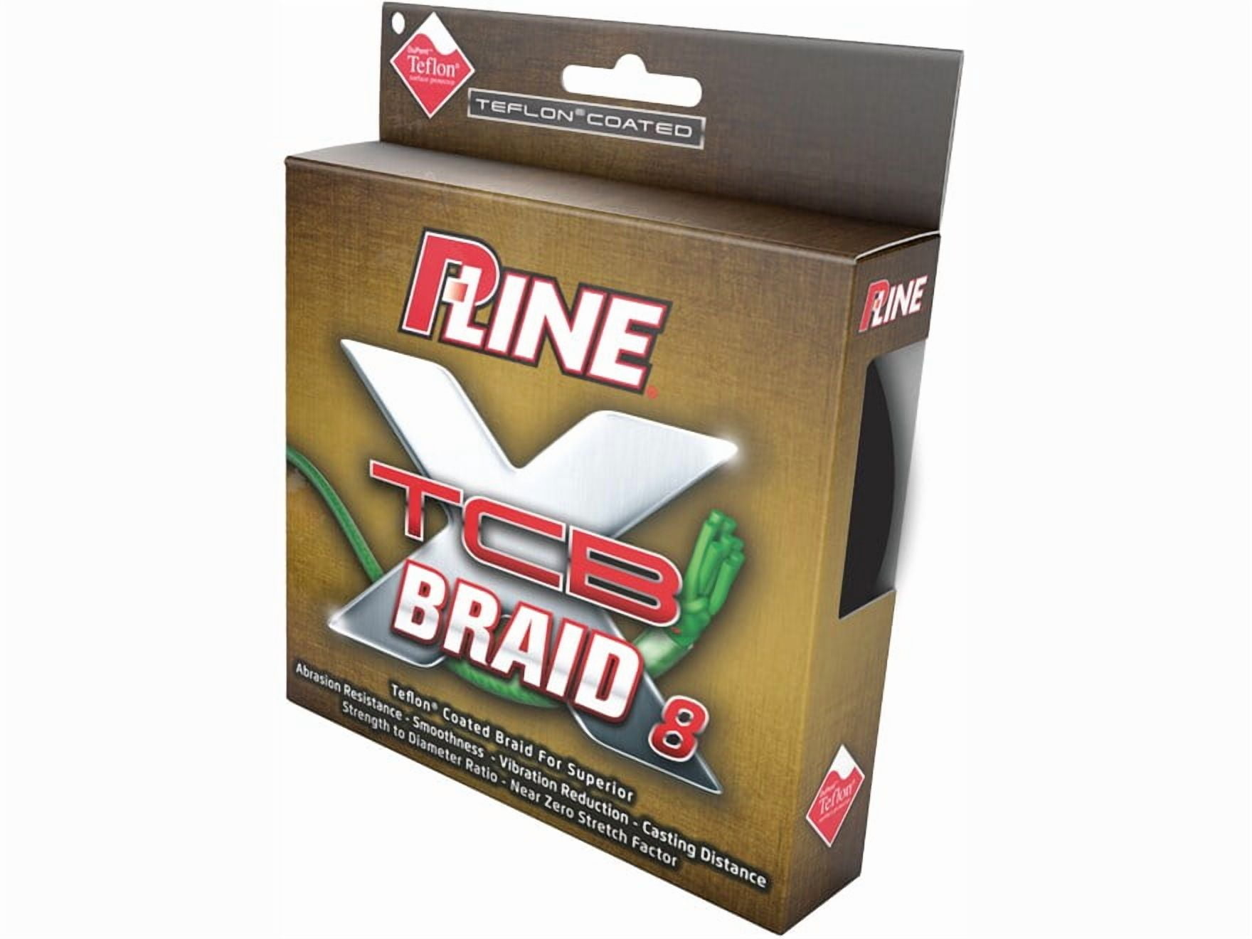 P-Line PXB8150-10 XTCB 8-Carrier Braided Line 10lb 150yd Green - PXB8150-10