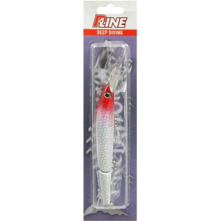 P-Line Predators Pearl White Laser/Red Head