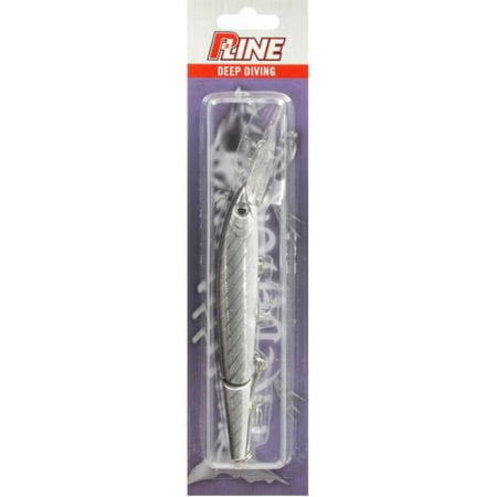 P-Line Predators Silver/Black Back/Pink Belly