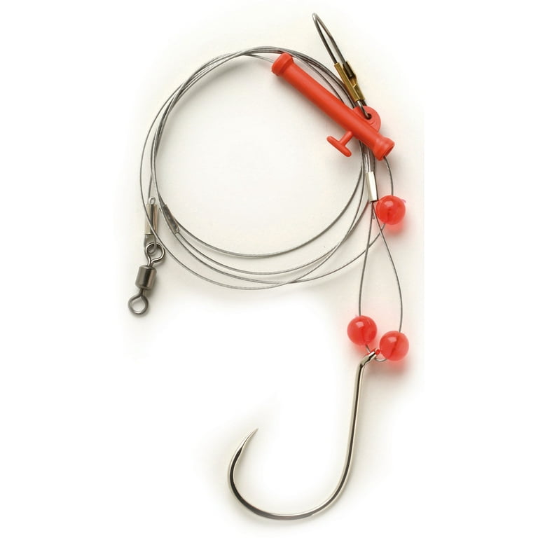 P-Line Pucci Sturgeon Fishing Rig w/ Slider, 6/0 Hook 