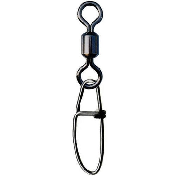 P-Line Rolling Swivel with Crosslock, Black, 1
