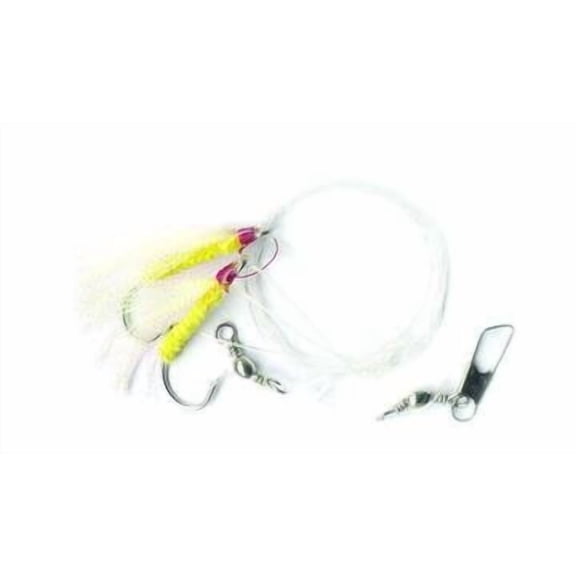P-Line SF70SHR/WHT Rig SHR Fly Sf70 Shrimp White