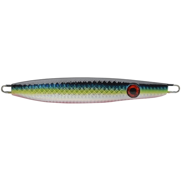 P-Line SJ1-51 Sassin Jig 1 OZ Silver Blue Black Chart
