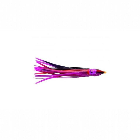 P-Line SQ45-011 Sunrise Squid Skirt4 1/2" dark purple solid black no