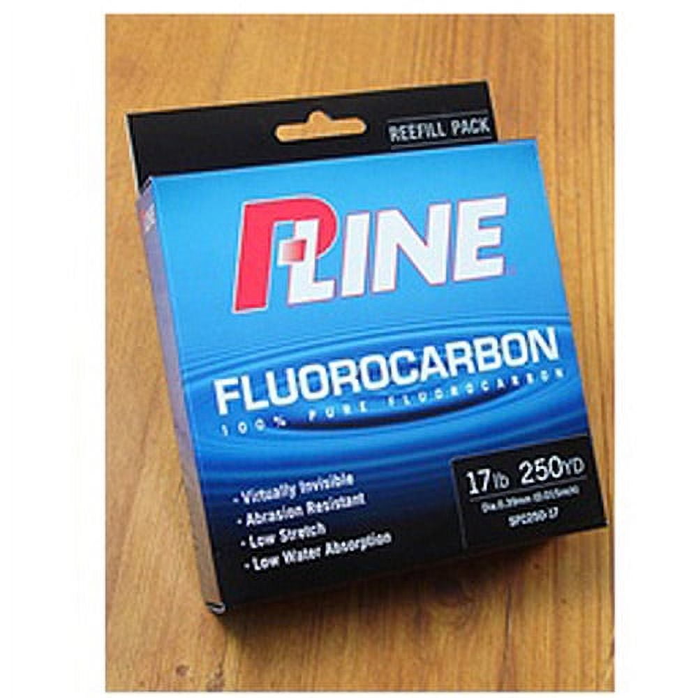 P-LINE FLUOROCARBON LINE 250 YARD, Fishing Tackle