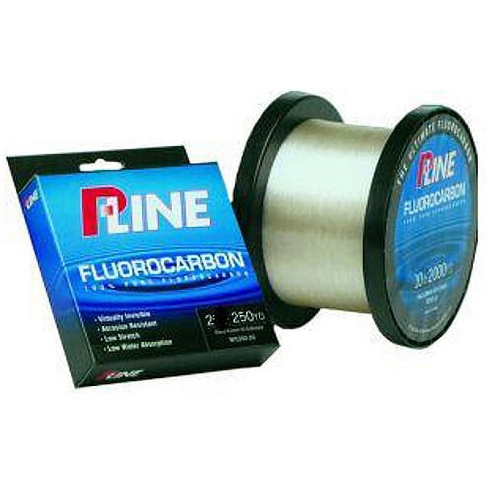 P-Line Soft Fluorocarbon Bulk Fishing Spool (2000-Yard, 4-Pound), Fluorocarbon  Line -  Canada