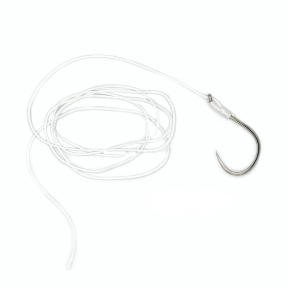 P-Line Sturgeon Fishing Rig - 130lb with Gamakatsu 8/0 Barbless Hook