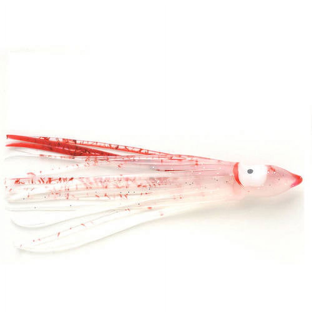 P-Line Sunrise Squid Fishing Lures - 5 Pack, For Freshwater & Saltwater - View #12