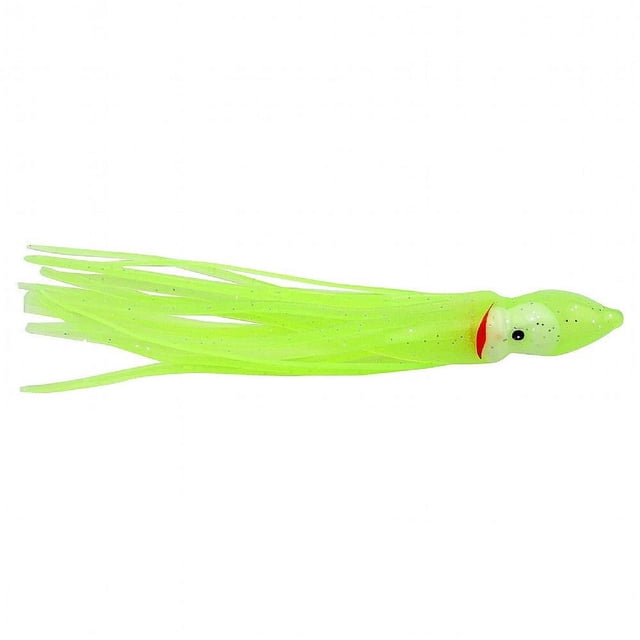 P-Line Sunrise Squid 2.5'' Chart Glow 8pk