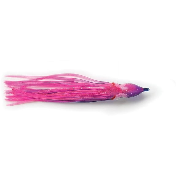 P-Line Sunrise Squid 8 Pack, Glow/Glitter, 2-1/2"