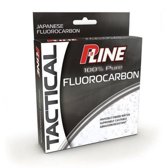 P-Line Tactical Japanese Fluorocarbon 200 Yards (25 LB)