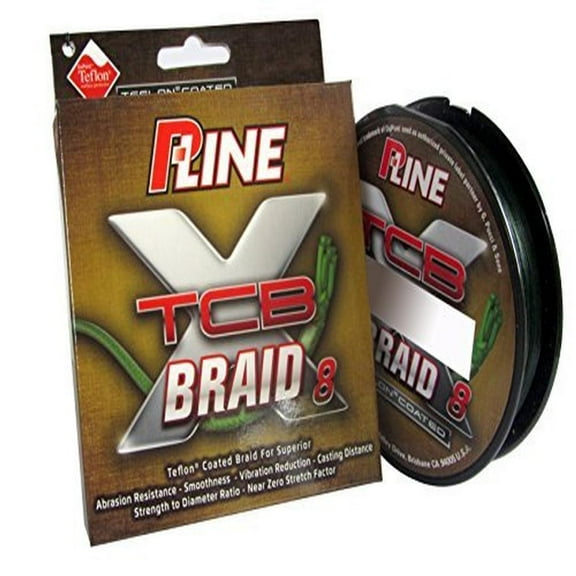P-Line Tcb 8 Car Brd 30 Lb 150 Yd Gn - PXB8150-30
